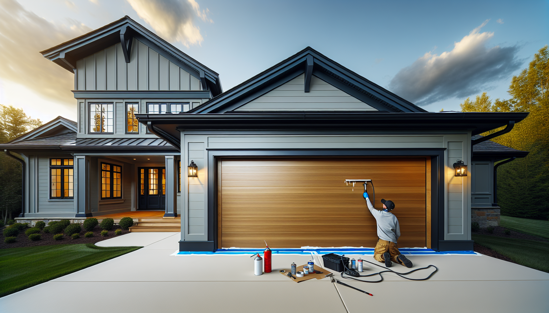 How to Fix a Noisy Garage Door in Liberty Lake