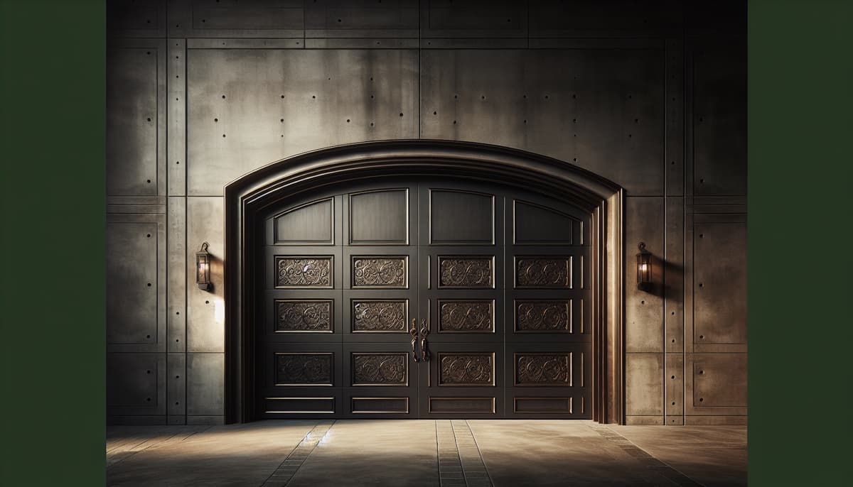 Garage door project 10 by A Plus Garage Door Repair